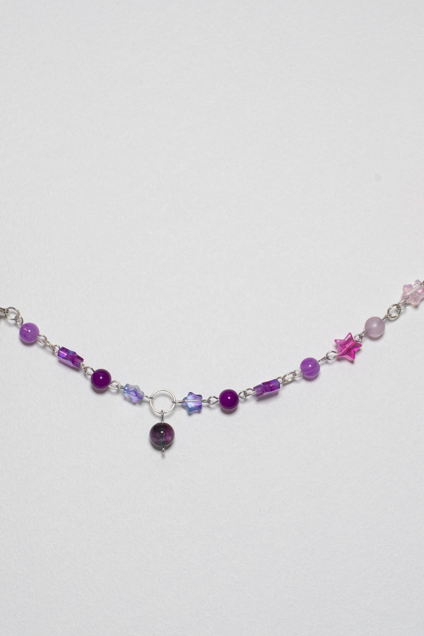 Trio VFlower - charm • bracelet • boucles d'oreilles