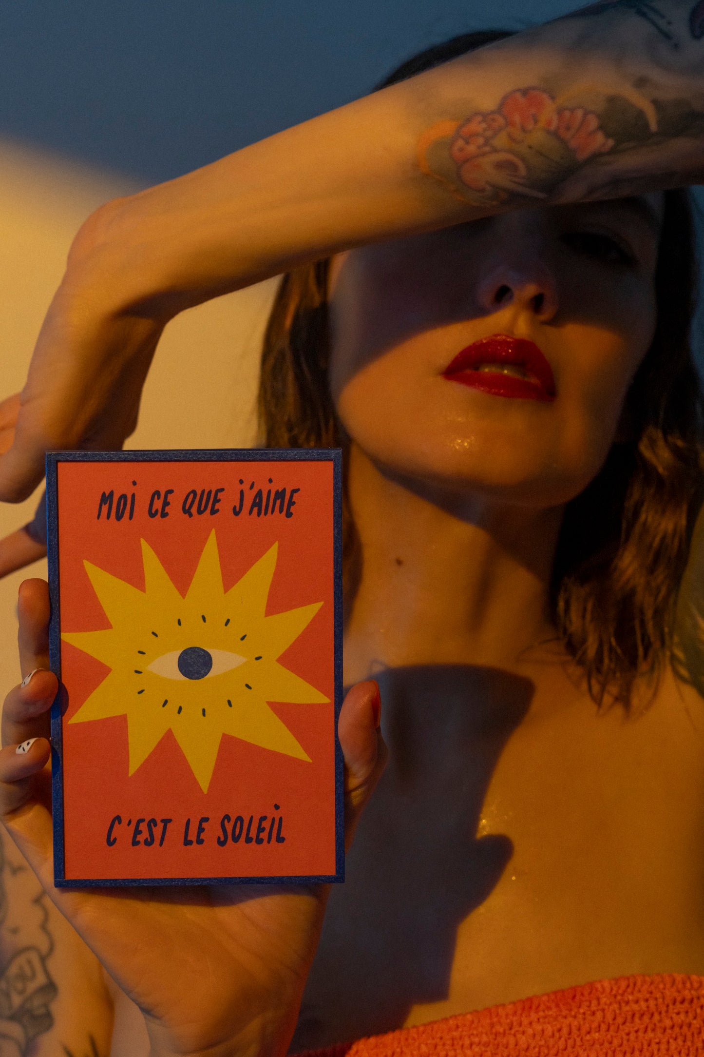 Moi ce que j’aime, c’est le Soleil
