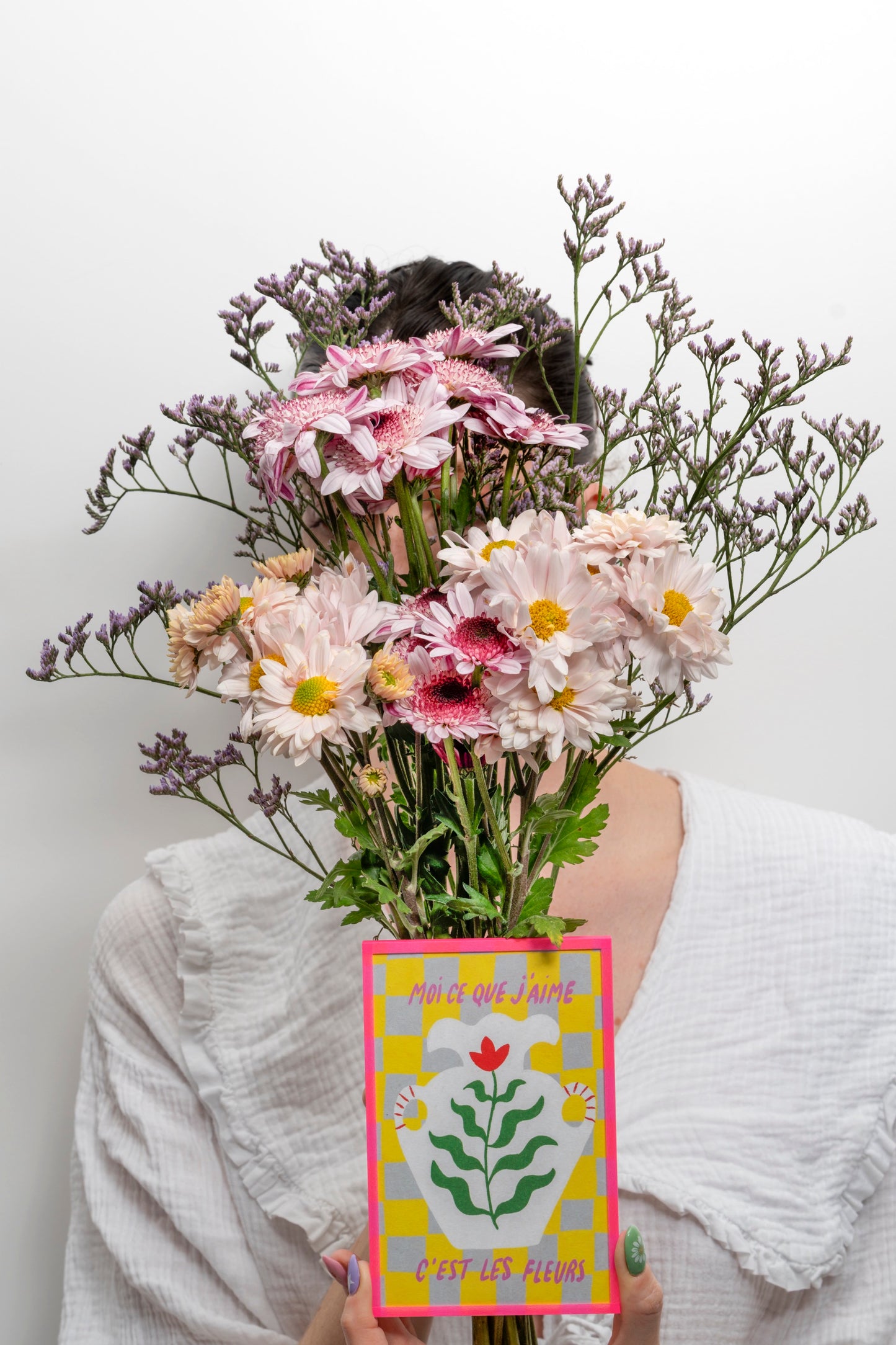 Moi ce que j’aime, c’est les Fleurs