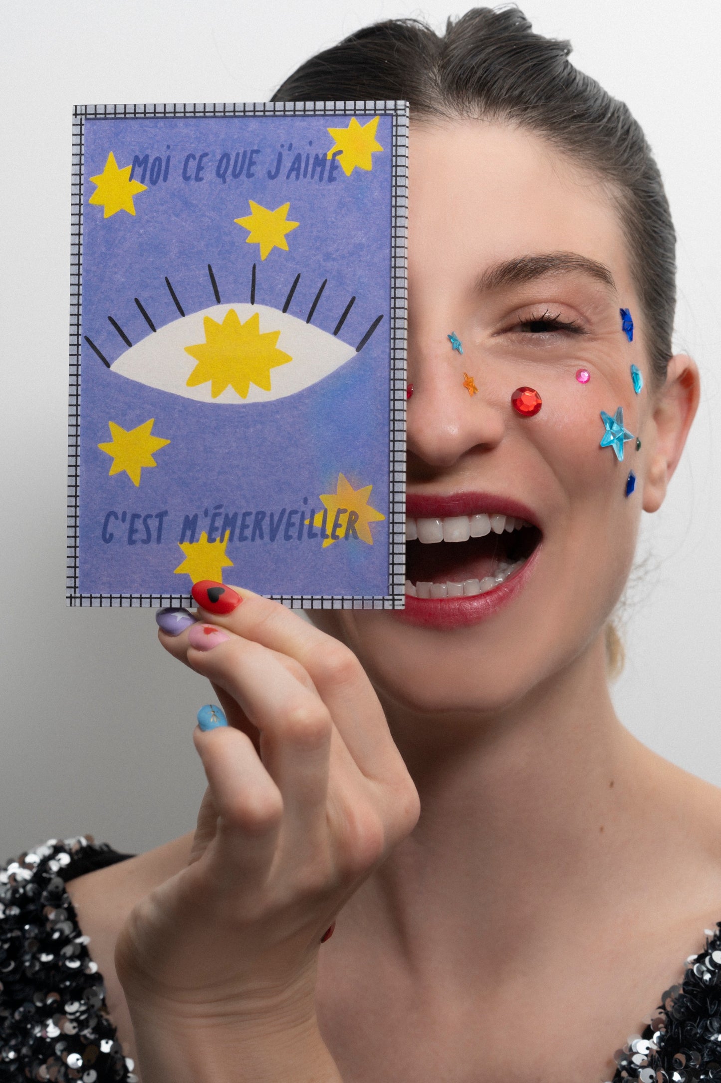 Moi ce que j’aime, c’est m'émerveiller