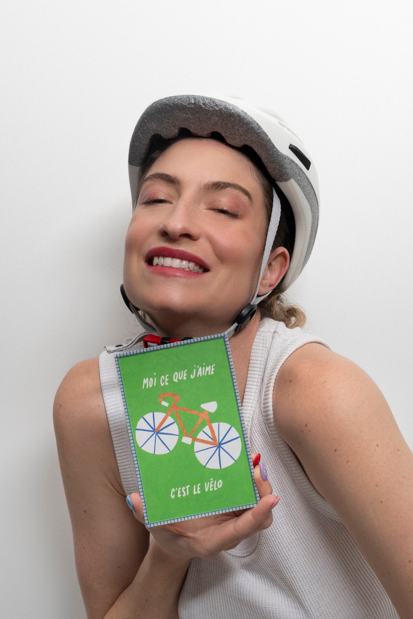 Moi ce que j’aime, c’est le Vélo