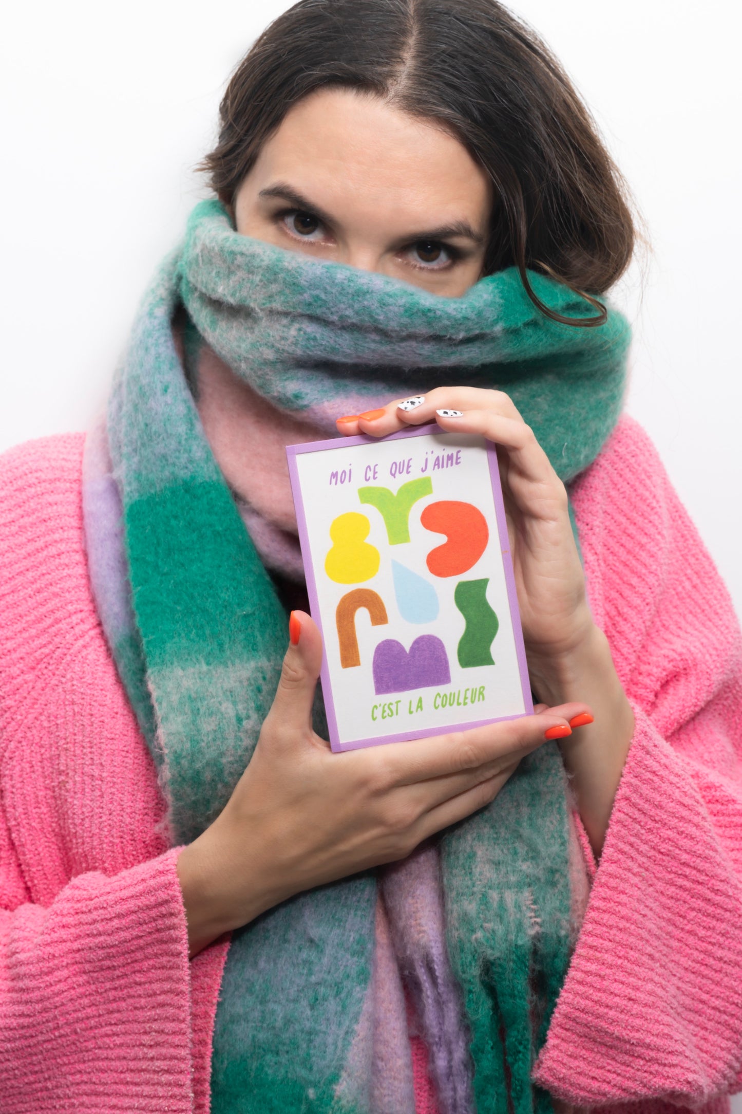 Moi ce que j’aime, c’est la Couleur