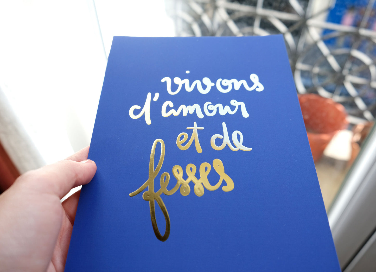 Illustration Vivons d’amour et de fesses