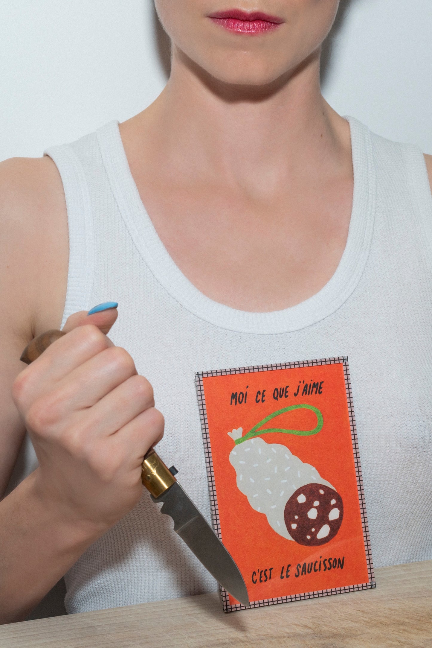 Moi ce que j’aime, c’est le Saucisson