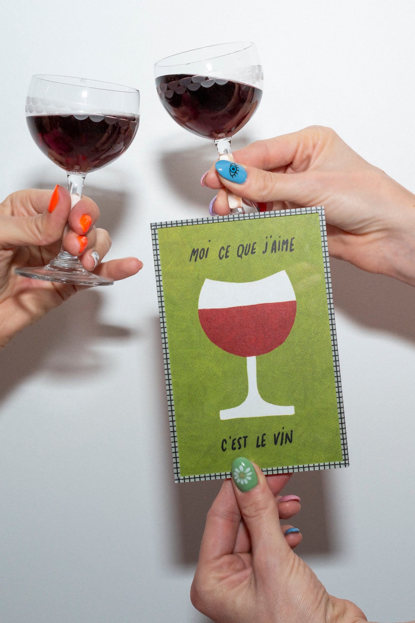 Moi ce que j’aime, c’est le Vin