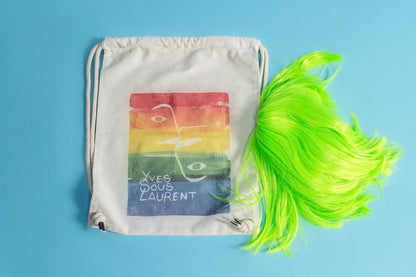 Sac Rainbow Yves sous Laurent