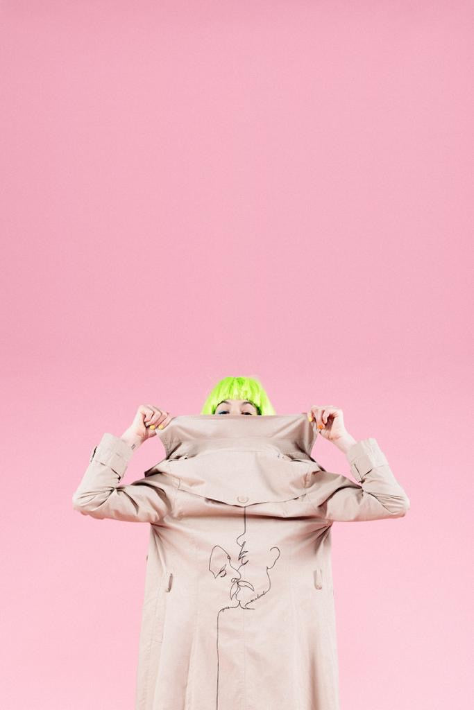 Trench Yves sous Laurent