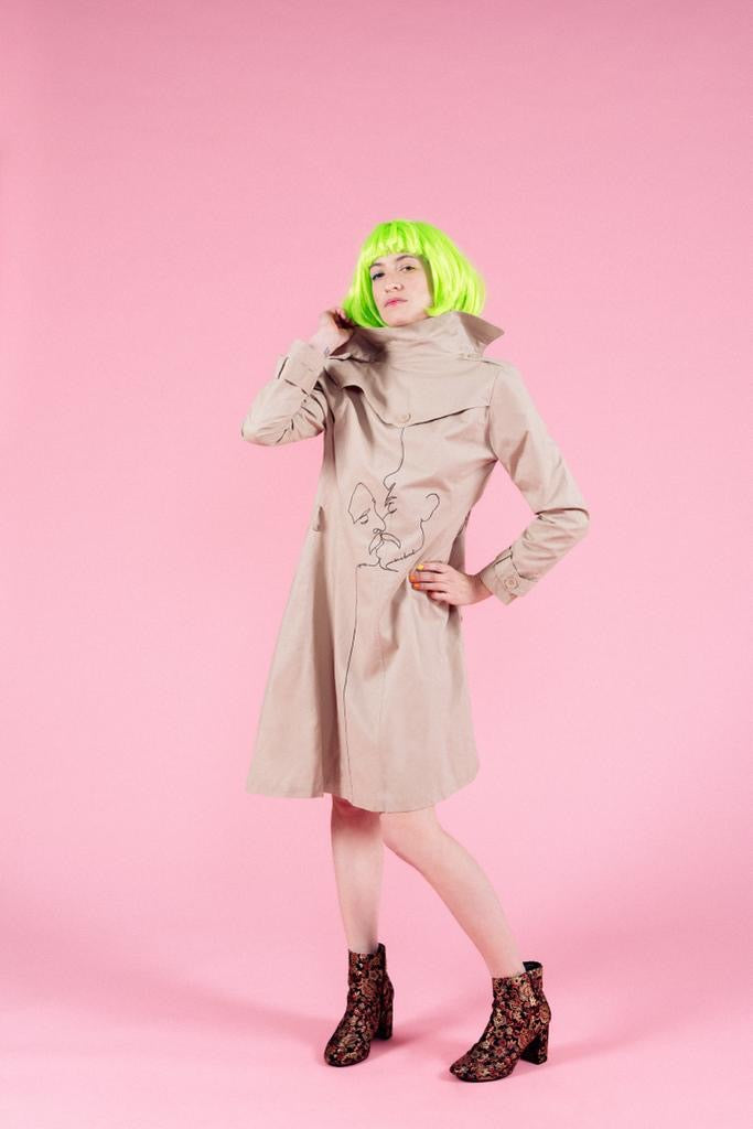 Trench Yves sous Laurent