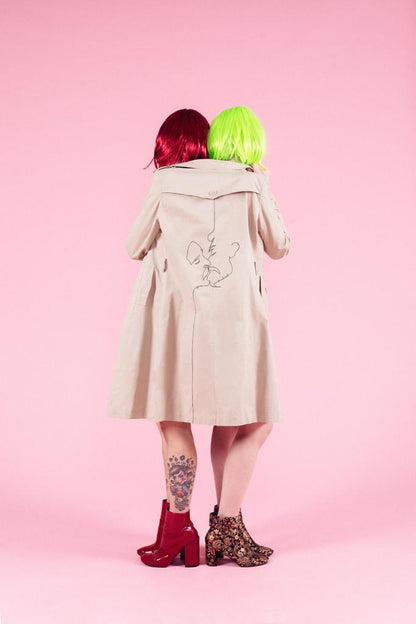 Trench Yves sous Laurent