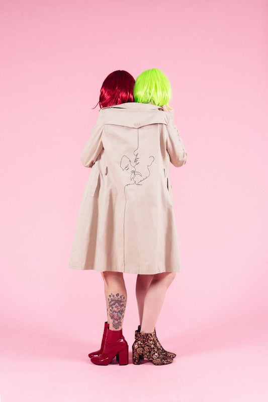 Trench Yves sous Laurent