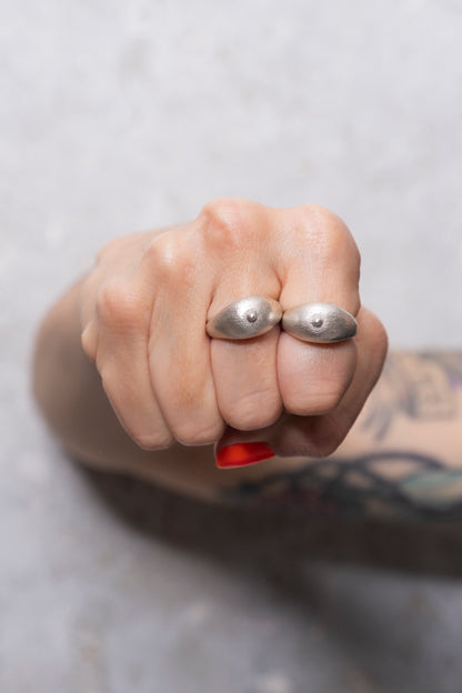Bague mono Boobs
