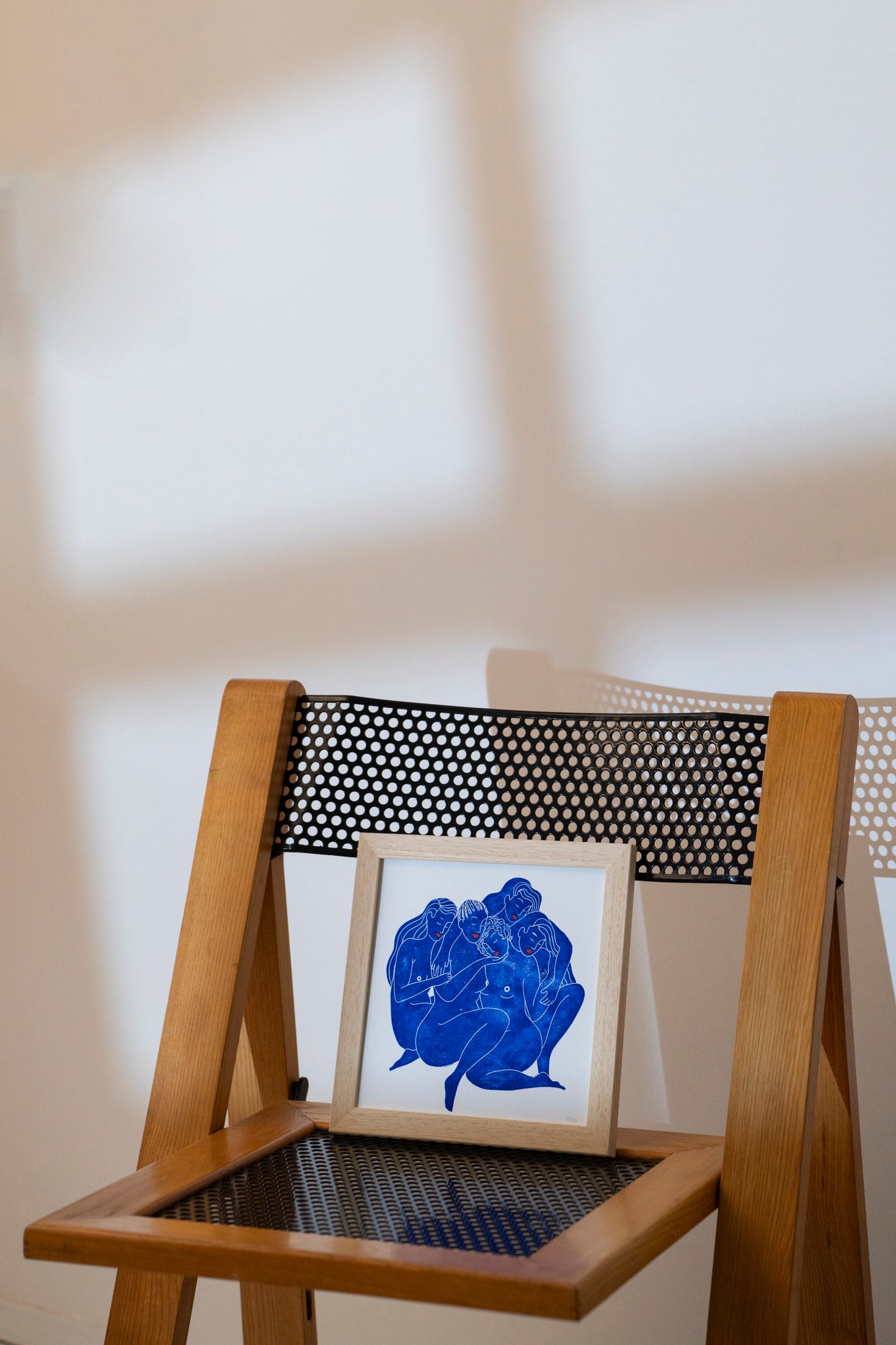 Linogravure Les Jacquelines