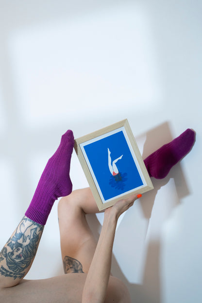 Linogravure Gambettes