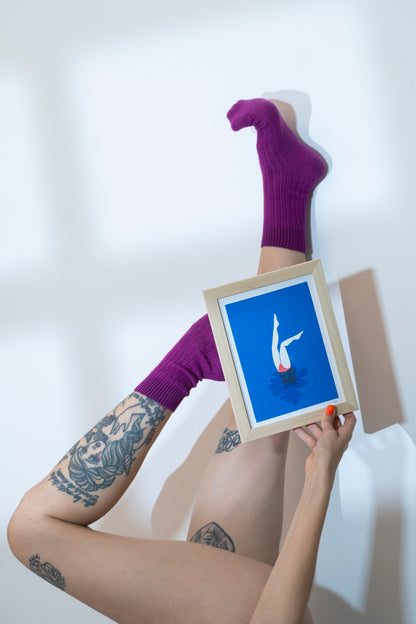 Linogravure Gambettes