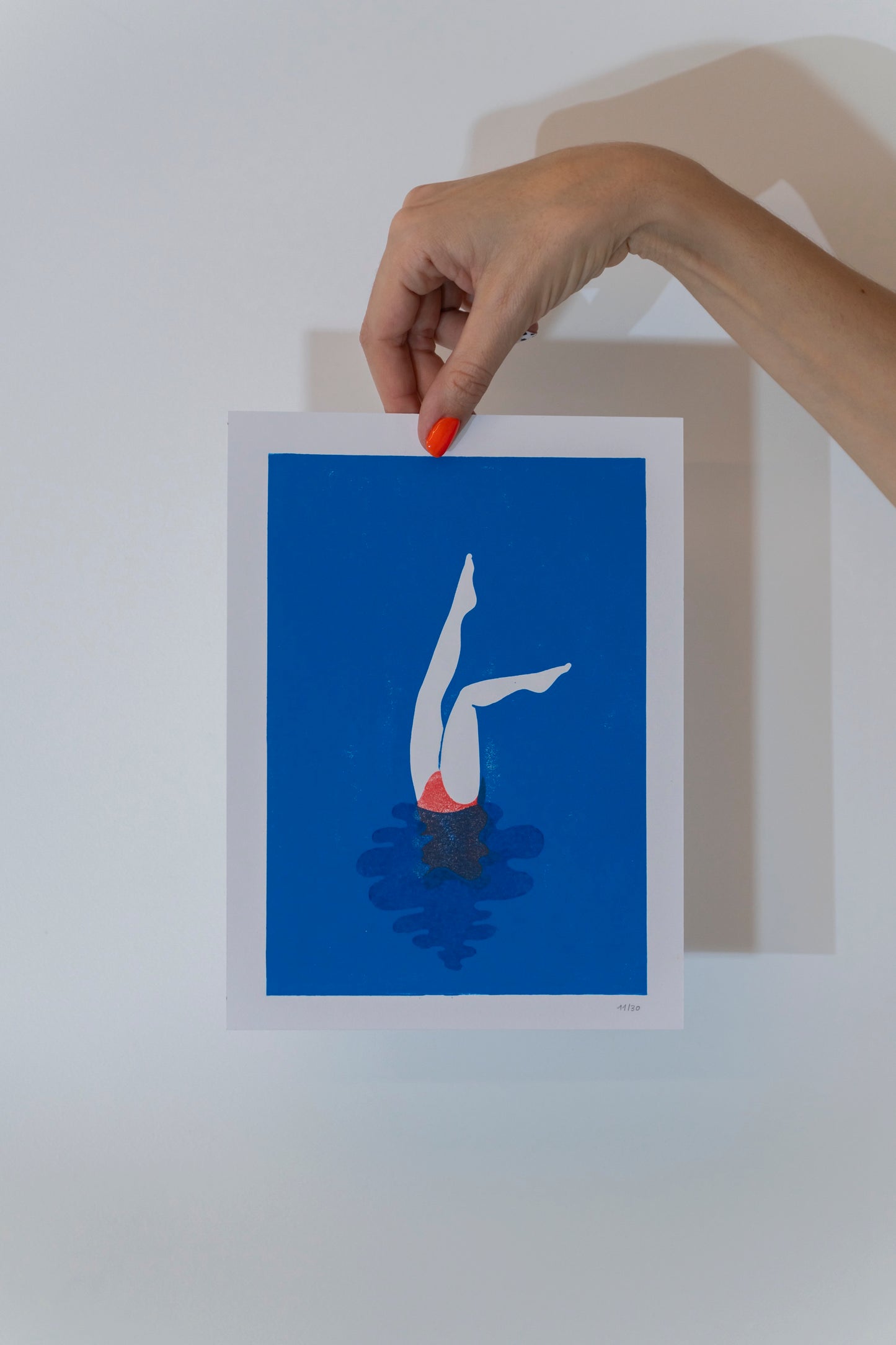 Linogravure Gambettes