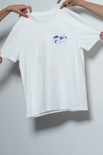 T-shirt unisexe Les Hommes sont des Chiens ! Mangez-les !