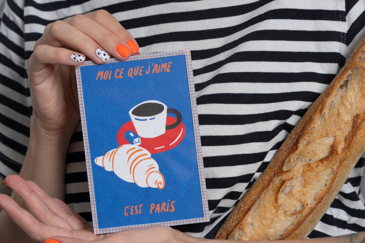 Moi ce que j’aime, c’est Paris