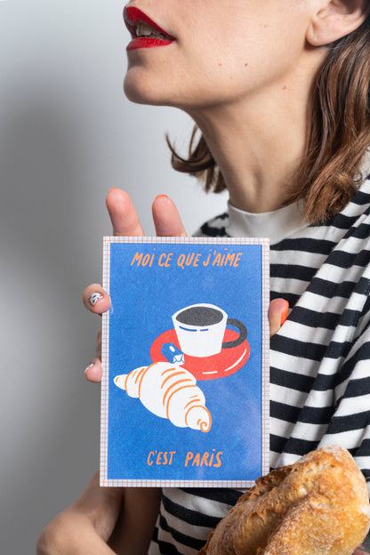 Moi ce que j’aime, c’est Paris