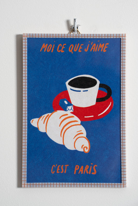 Moi ce que j’aime, c’est Paris