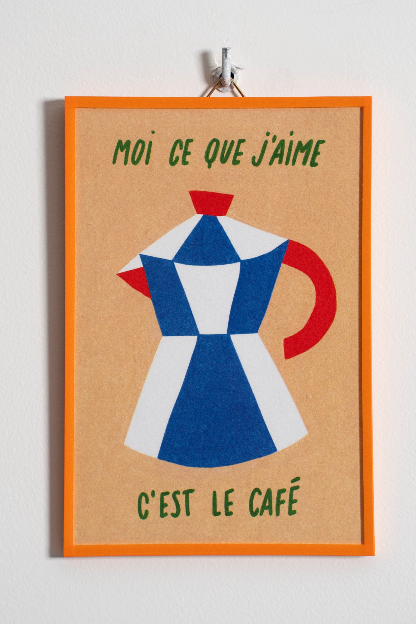 Moi ce que j’aime, c’est le café