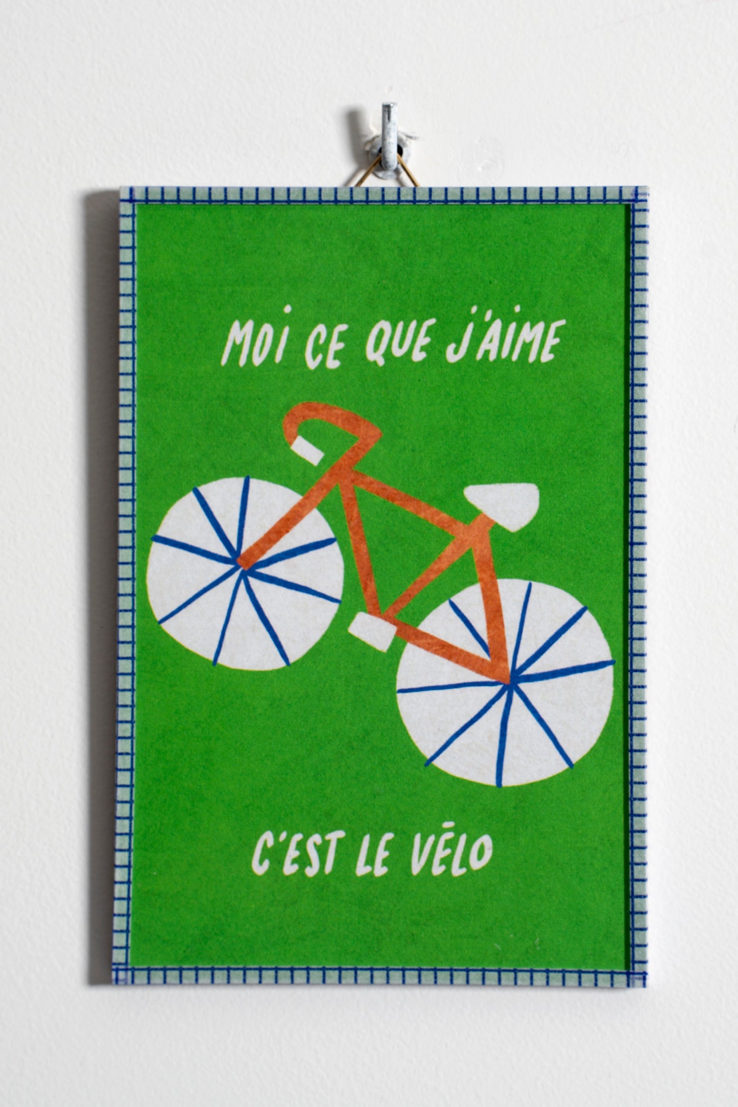 Moi ce que j’aime, c’est le Vélo