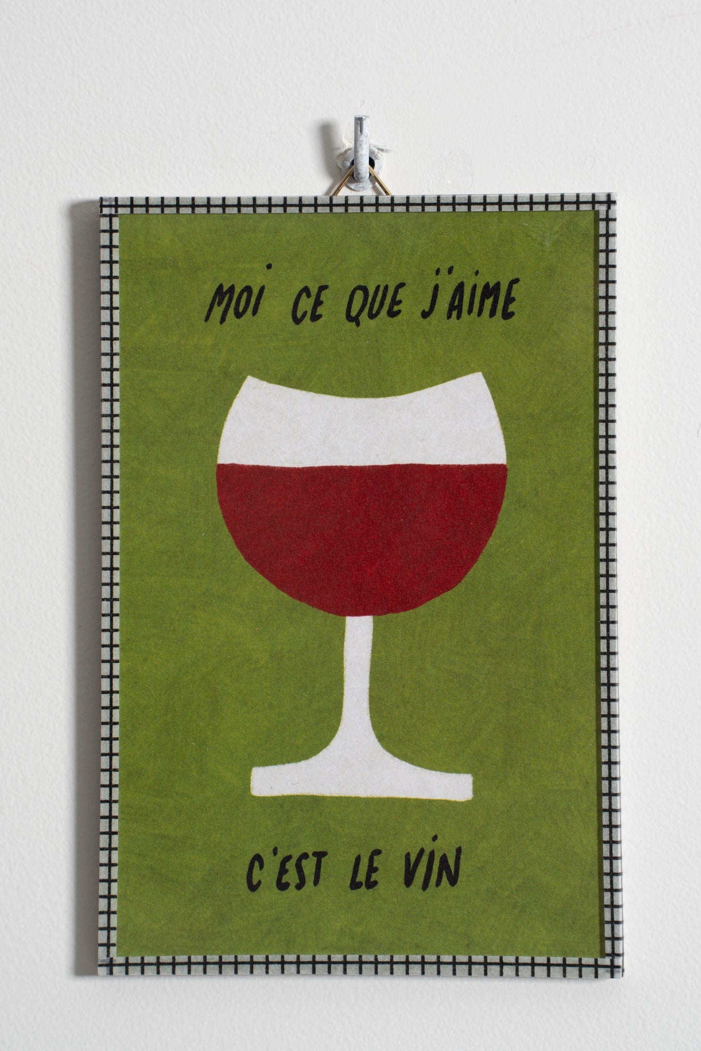 Moi ce que j’aime, c’est le Vin
