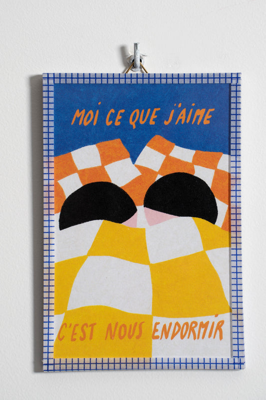 Moi ce que j’aime, c’est Nous Endormir