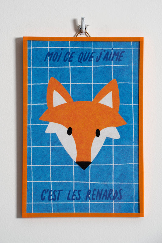Moi ce que j’aime, c’est les Renards