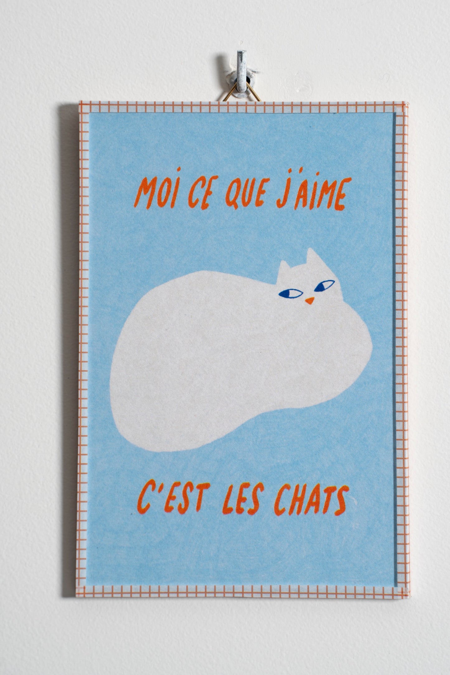 Moi ce que j’aime, c’est les Chats