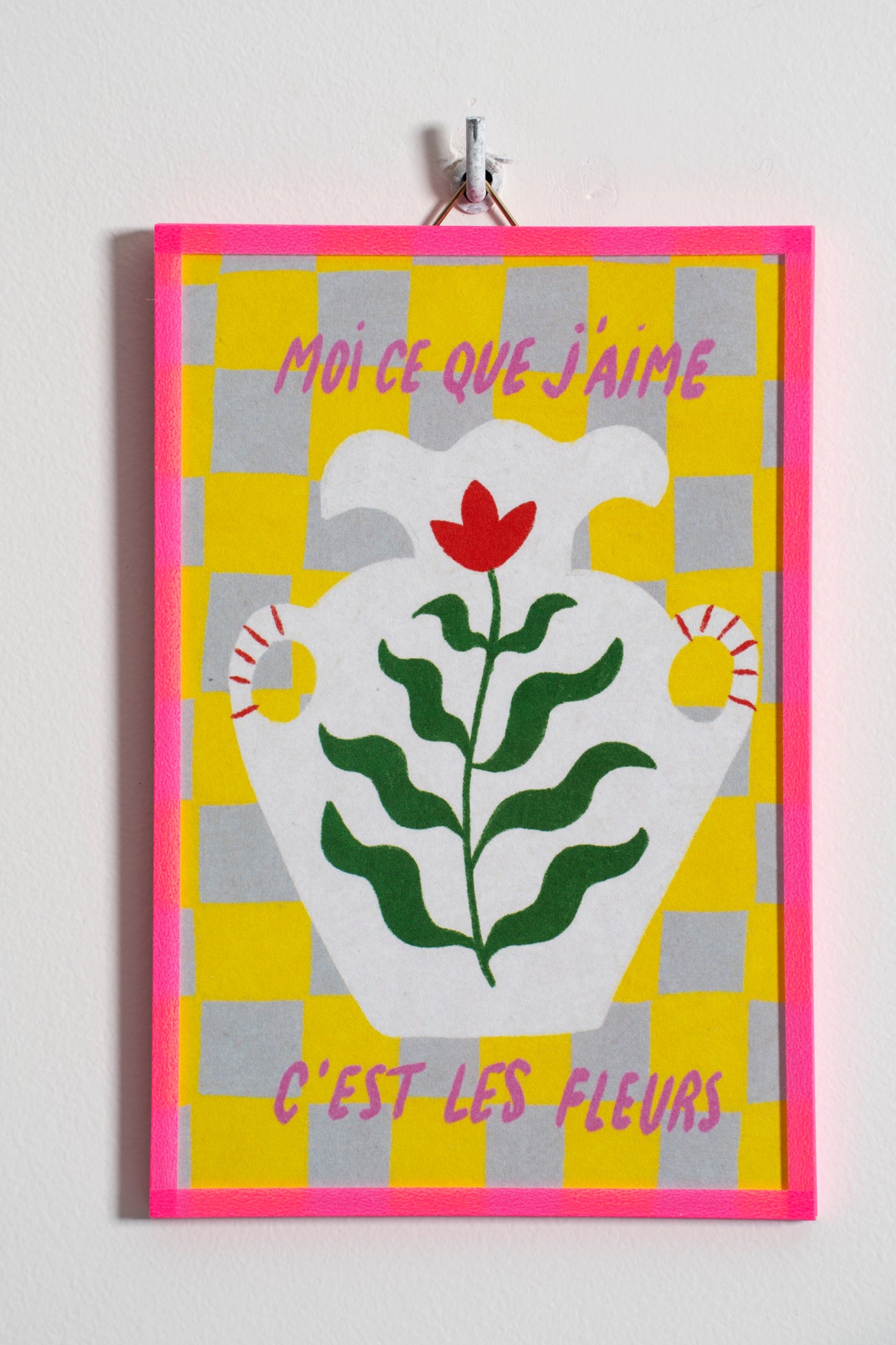 Moi ce que j’aime, c’est les Fleurs