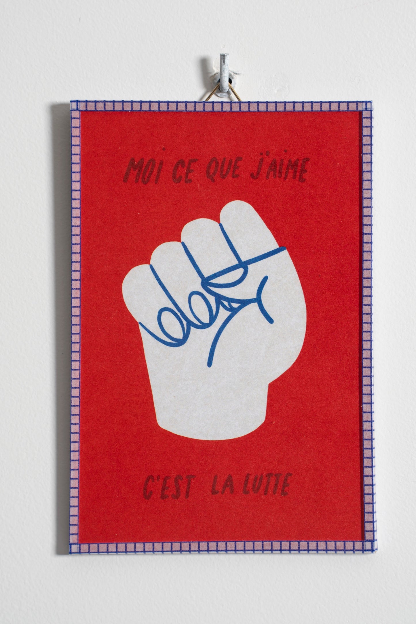 Moi ce que j’aime, c’est la Lutte