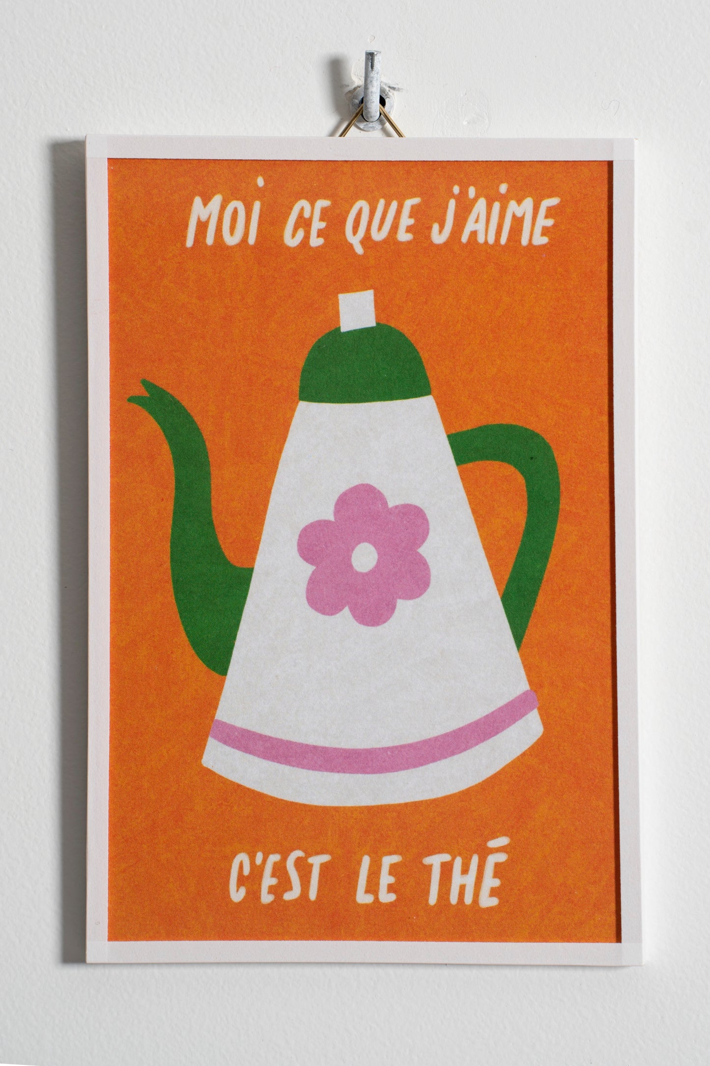 Moi ce que j’aime, c’est le Thé