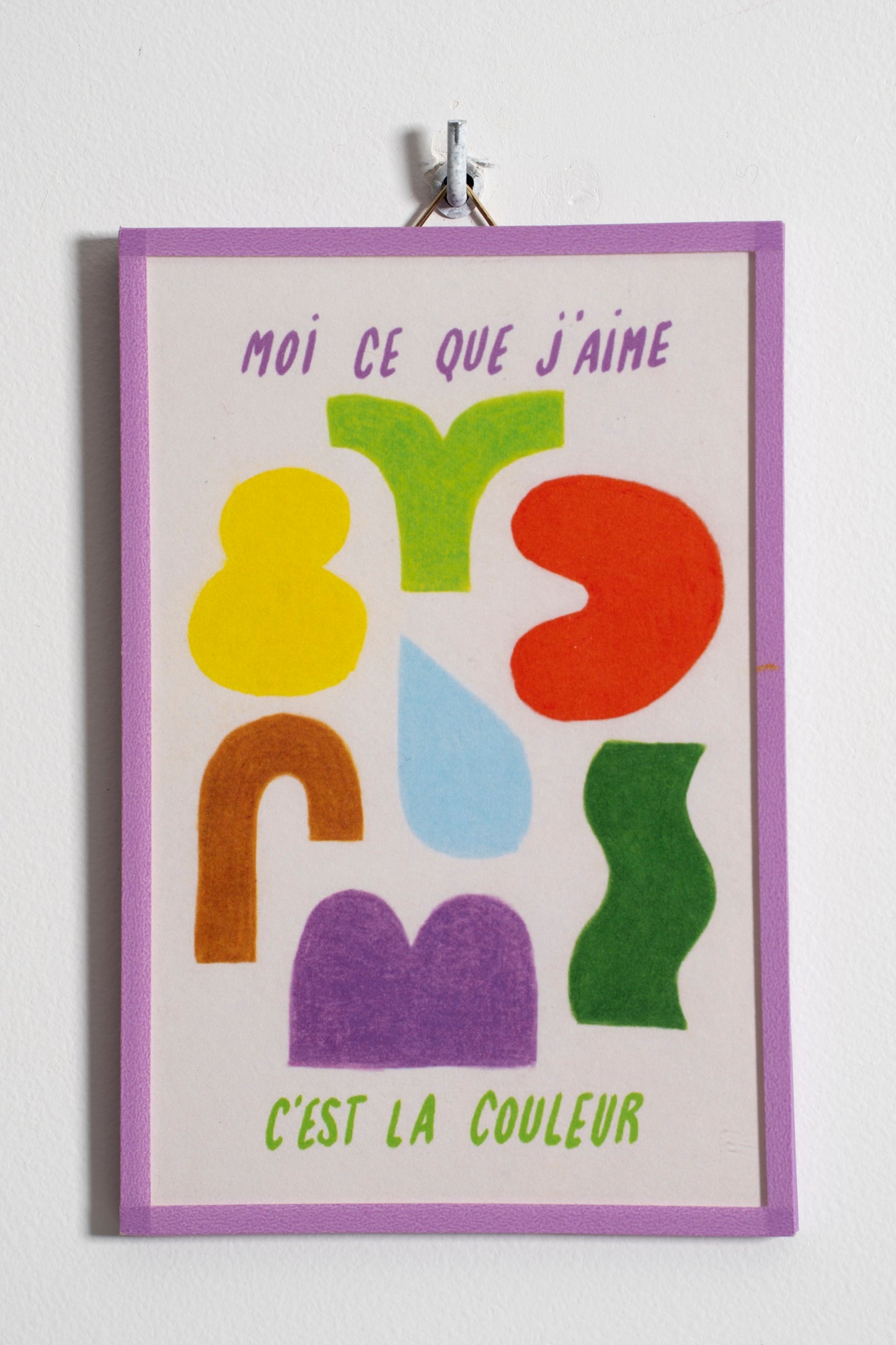 Moi ce que j’aime, c’est la Couleur