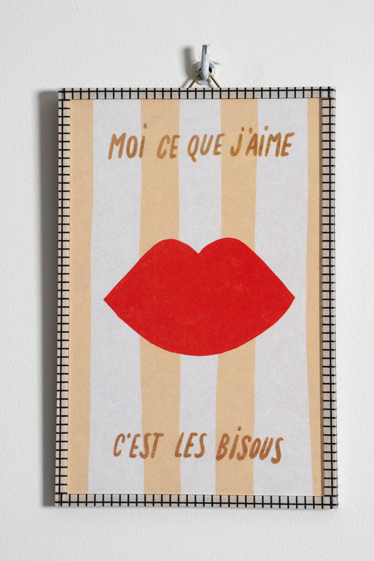 Moi ce que j’aime, c’est les Bisous