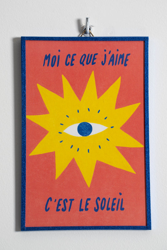 Moi ce que j’aime, c’est le Soleil