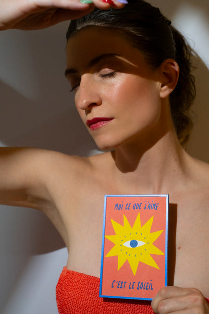 Moi ce que j’aime, c’est le Soleil