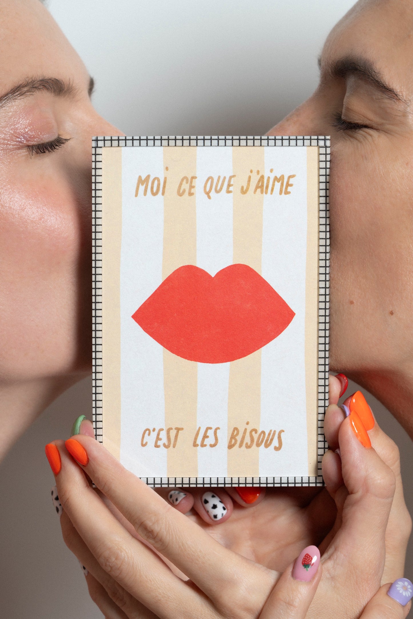 Moi ce que j’aime, c’est les Bisous