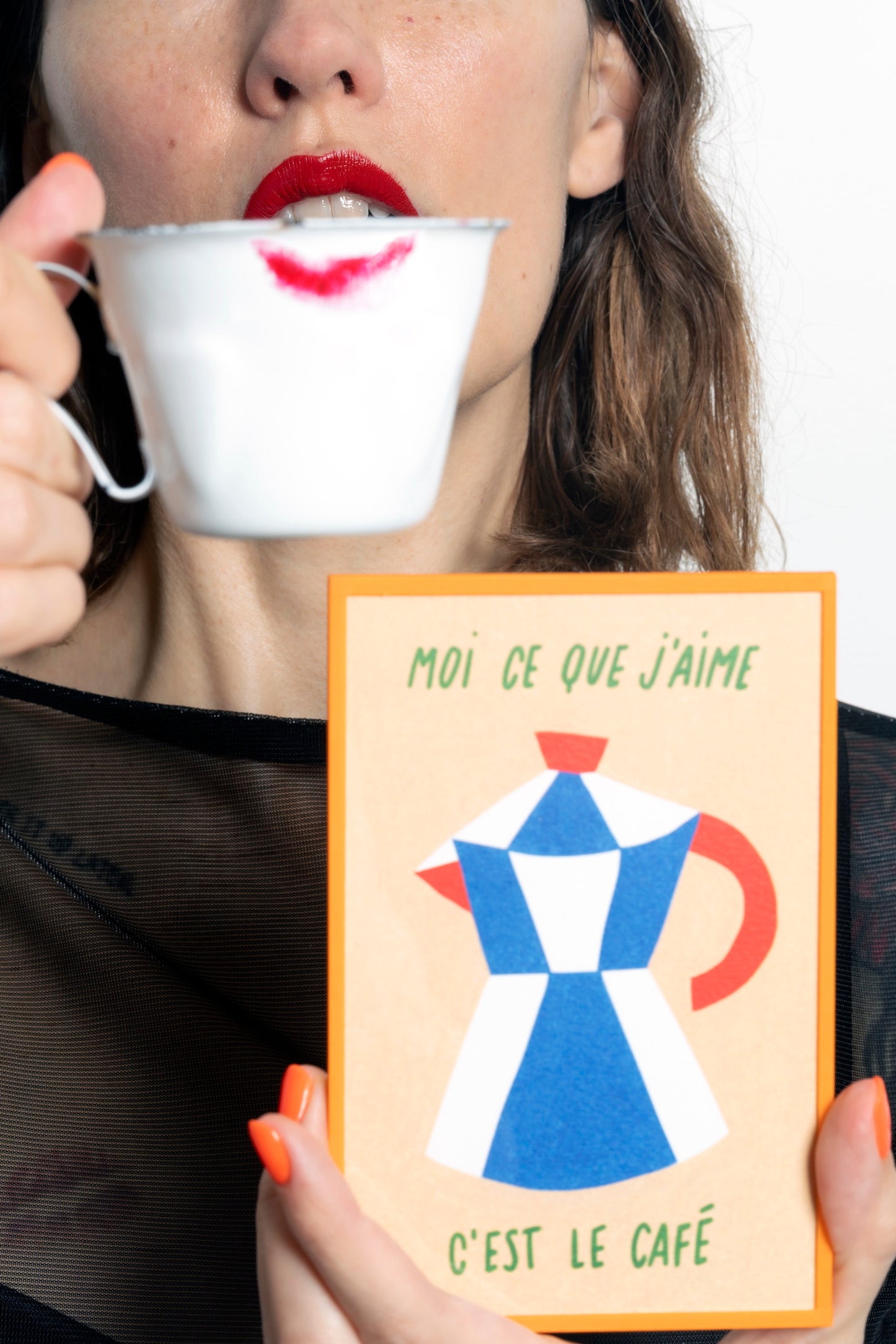 Moi ce que j’aime, c’est le café