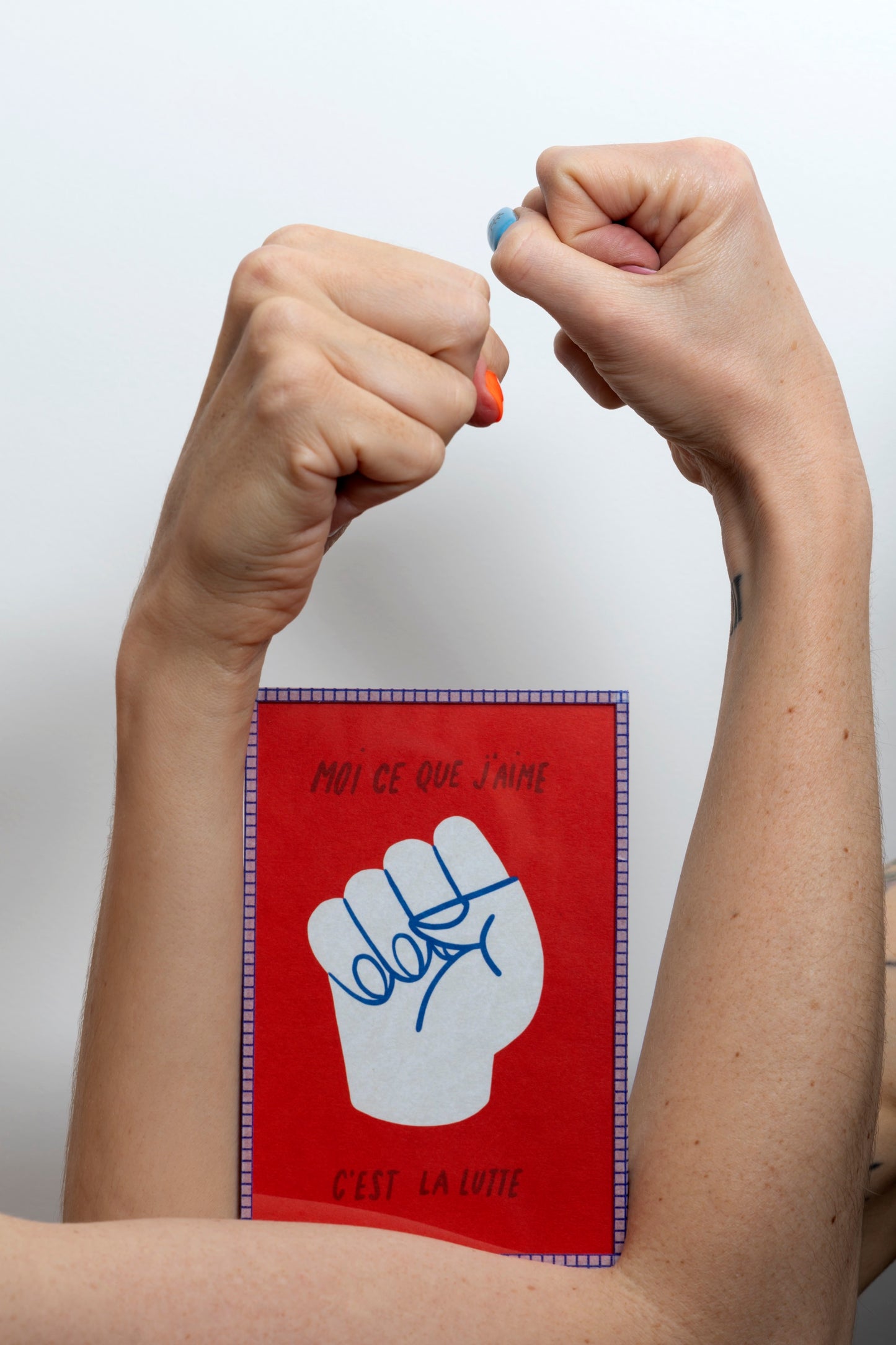 Moi ce que j’aime, c’est la Lutte