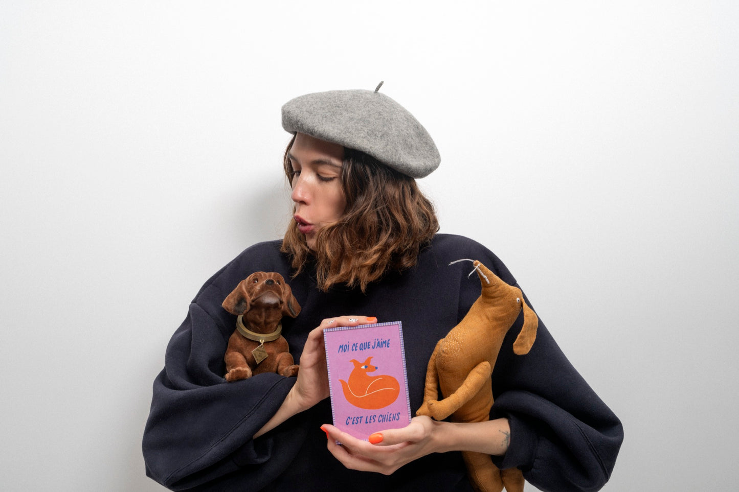 Moi ce que j’aime, c’est les Chiens