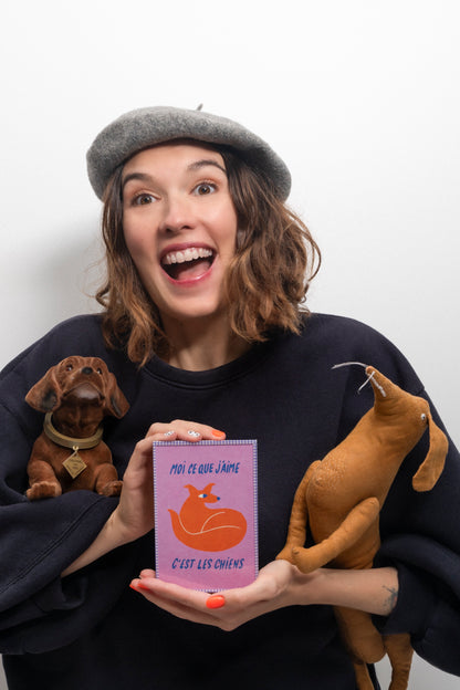 Moi ce que j’aime, c’est les Chiens