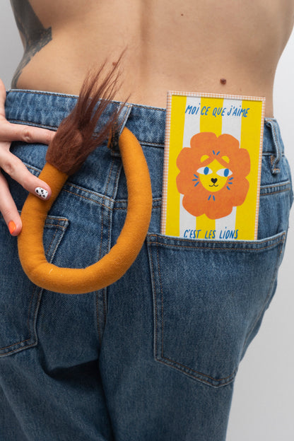 Moi ce que j’aime, c’est les Lions