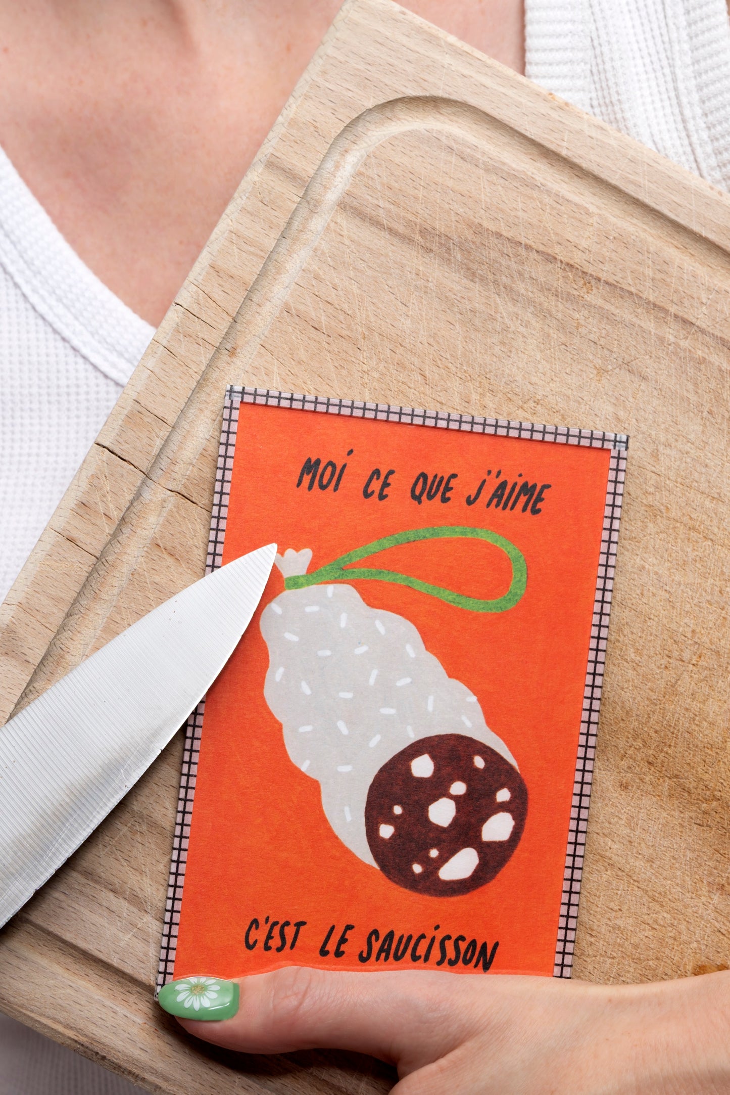Moi ce que j’aime, c’est le Saucisson