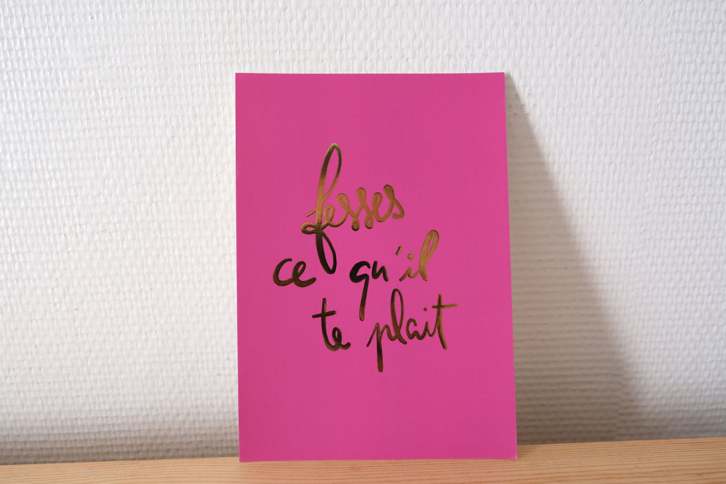 Illustration Fesses ce qu’il te plaît