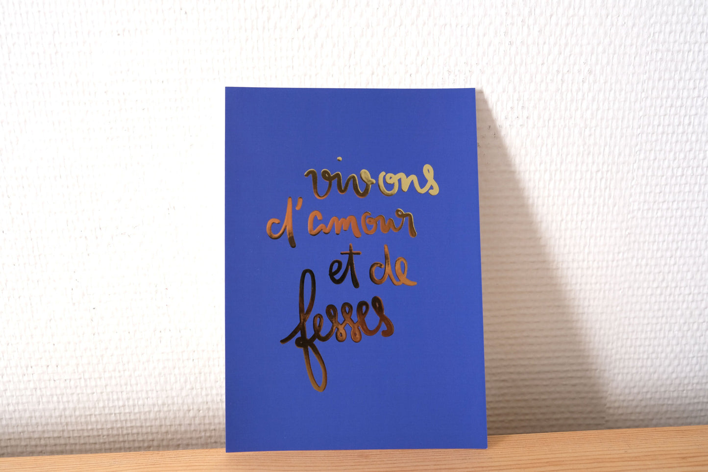 Illustration Vivons d’amour et de fesses