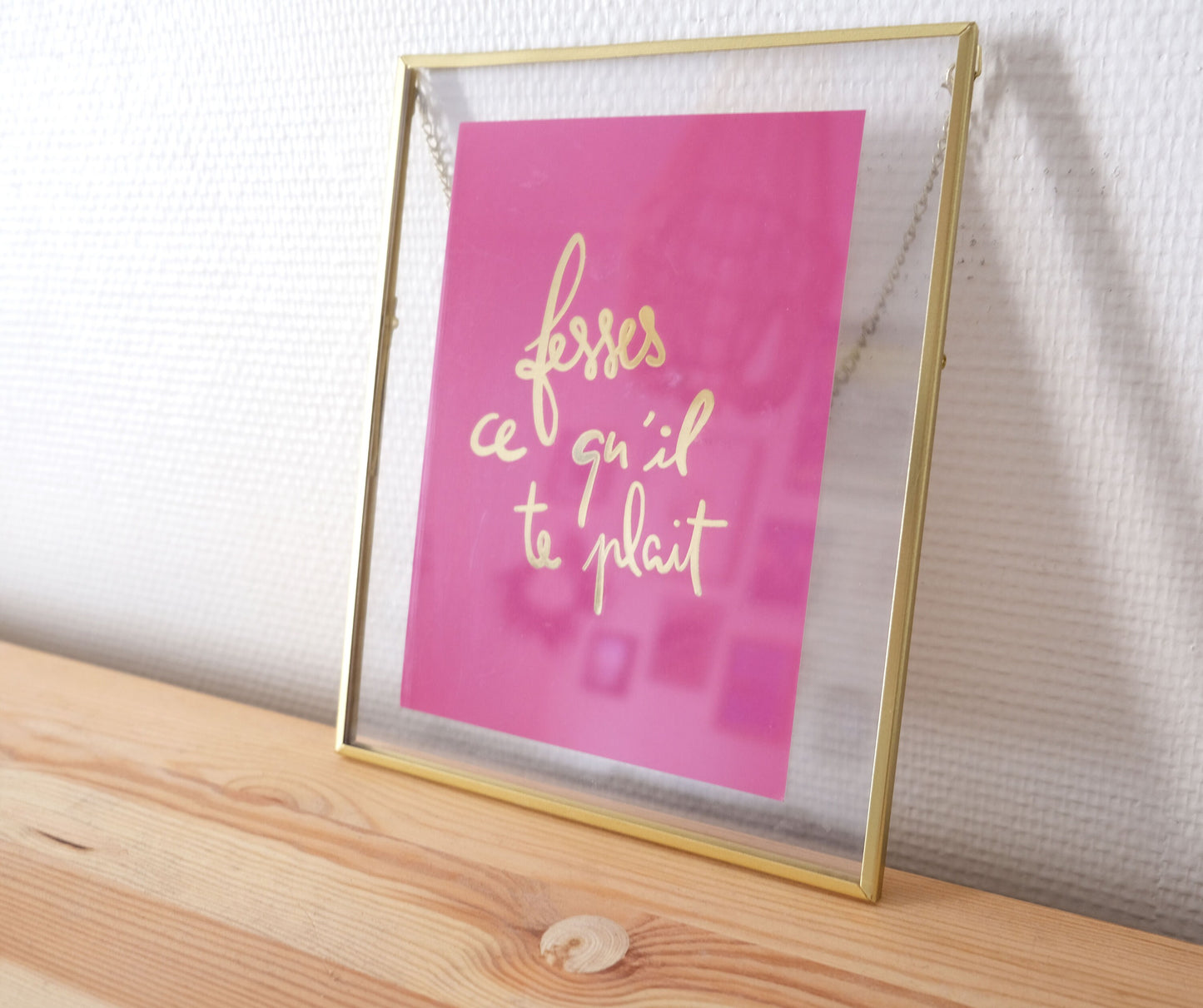 Illustration Fesses ce qu’il te plaît