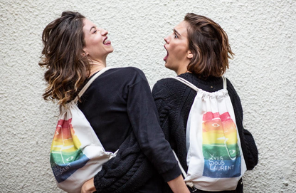 Sac Rainbow Yves sous Laurent