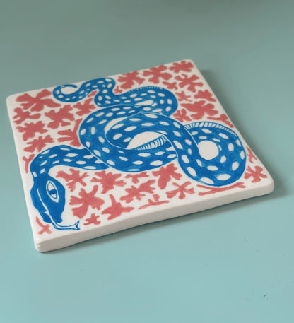 Dessous de plat Paye ta Snake