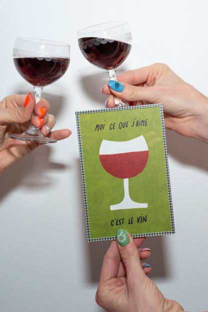 Moi ce que j’aime, c’est le Vin