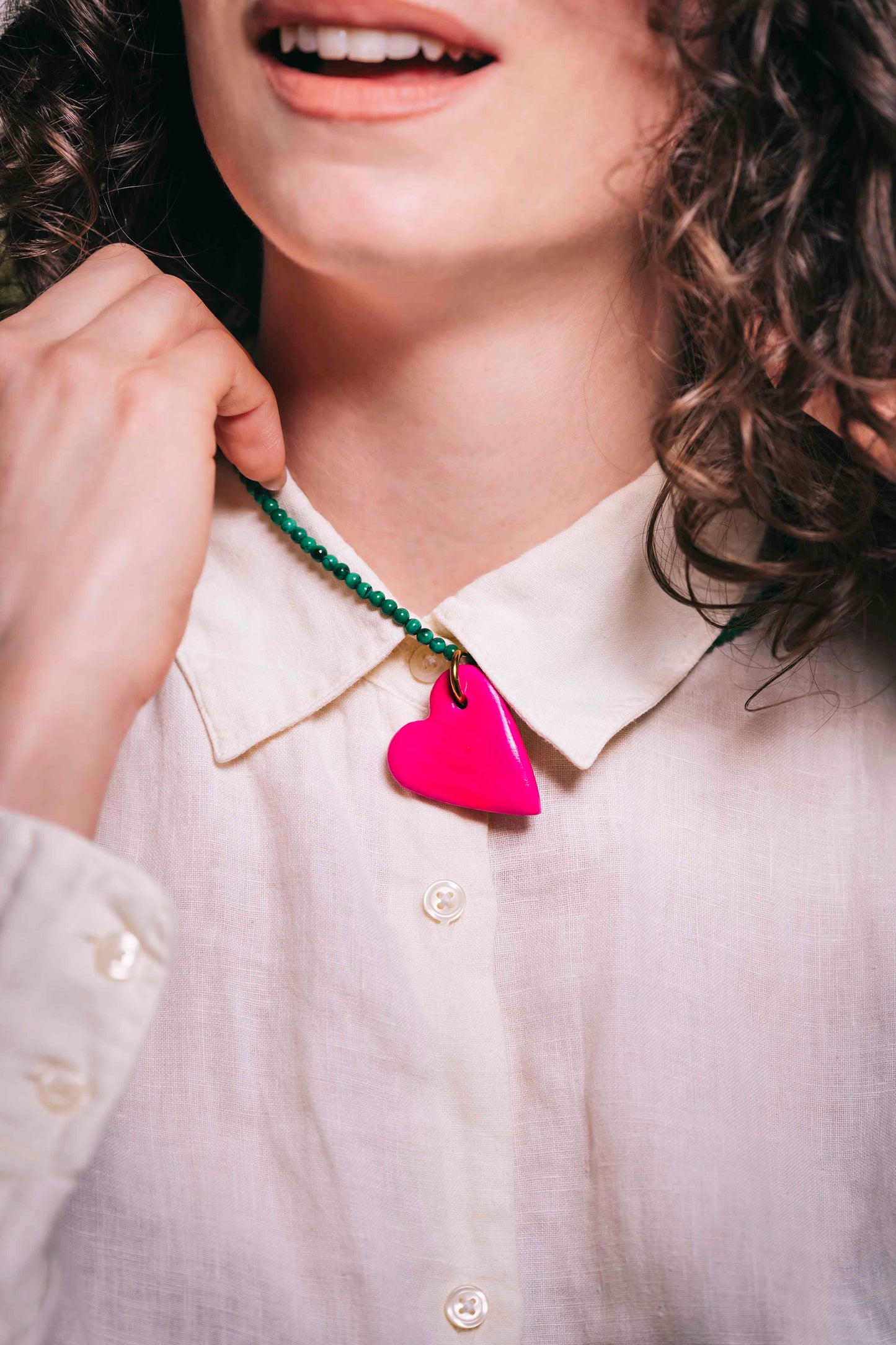 Charms • Boucle  coeur